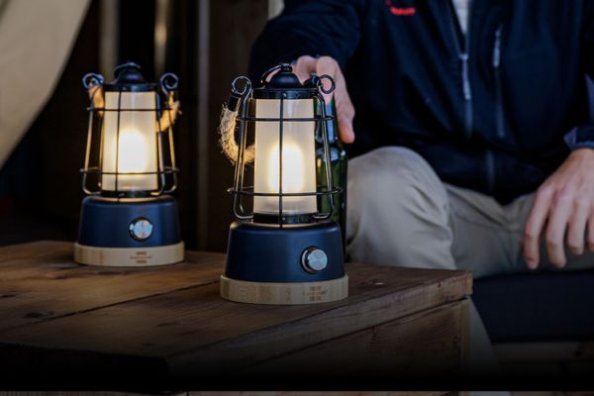 Camping lamps and LED outdoor lights